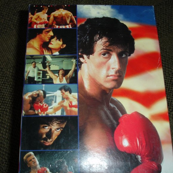 Classice Rocky Commemorative 20th Anniversary Gift Set VHS - Complete Set !!!! - Picture 3 of 7